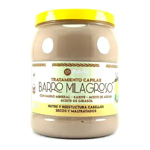 Tratamiento Capilar Barro Milagroso