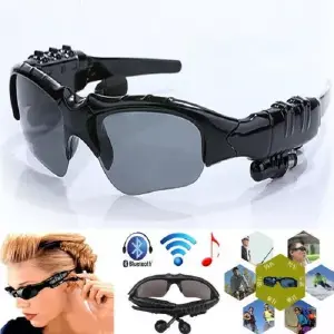 Gafas Con Auriculares Bluetooth Deportiv