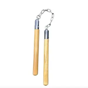 Chacos Nunchakus De Madera Artes Marcial