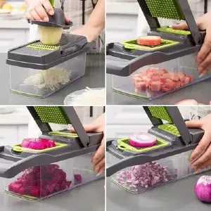 Cortador de verduras 15 en 1 picador