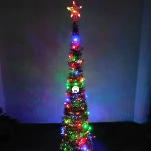 Combo Árbol Plegable Espiral ARESG