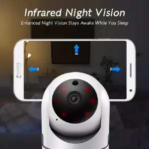 Camara Robotica Wifi Visión Nocturna