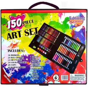 Set De Cera Acuarela Para Diseño Infanti