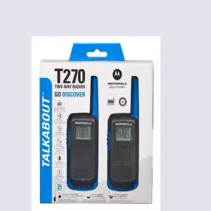 WALKIE-TALKIES TALKABOUT T270