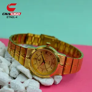 ETN2L RELOJ CHAXIGO METALICO DAMA