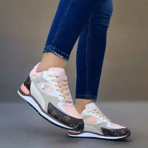 Combo lv REF.SNEAKERS LV.  MORRAL+TENIS
