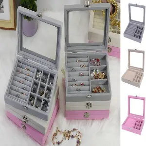 JOYERO LUJOSO ORGANIZADOR REFW550