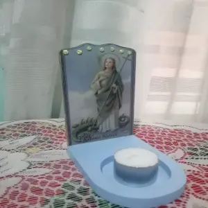 Veladora de la Virgen de Santa Marta