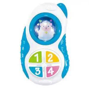 Teléfono Infantil Con Sonidos Didactico