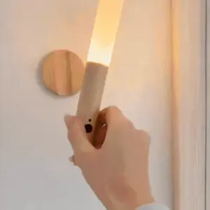 Mini lampara Led + sensor de movimiento