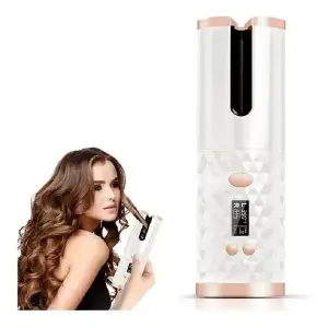 RIZADOR ONDULADOR DE CABELLO AUTOMATICO
