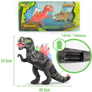 Dinosaurio Tiranosaurio Rex Movimiento