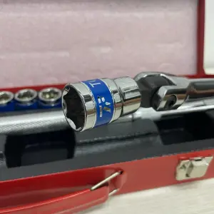 Juego De Copas 17 Piezas De 1/2 Trabajo