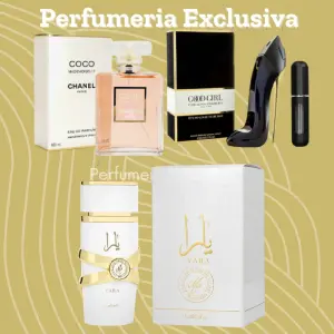 coco chanel + good girl + yara moi + per