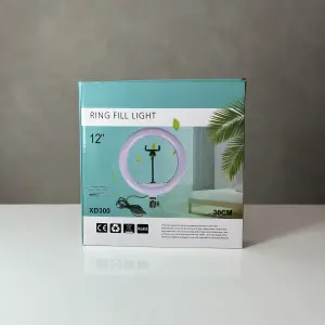 Aro De Luz Led 30 Cm Con Tripode
