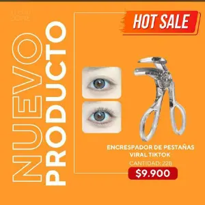 Encrespador de pestañas