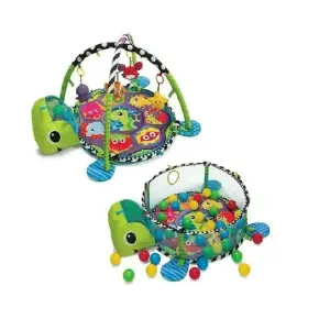 Gimnasio Corral Piscina Con Pelotas