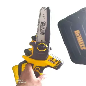 Motosierra Inalámbrica 60V DW: La Potencia que Necesitas, Sin Cables - Motosierra Inalámbrica 60V DW