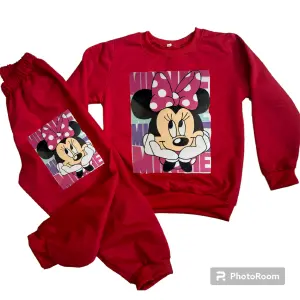 Sudadera Niña Minnie Mouse
