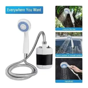 Ducha De Camping Portátil