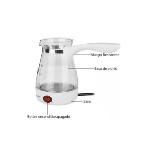 Cafetera Turca Sokany YLW-606