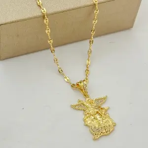 Cadena De Caballero De Tejido Gucci De 6