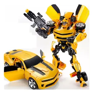 Robot Convertible A Carro Grande Juguete
