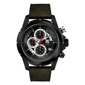 Reloj G-force H3844g Cronografo Funciona