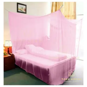 Toldillo - Cama Doble con Cuatro Puntas - Toldillo - cuatro puntas cama doble