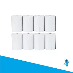 pack X 8 Rollos de Papel Térmico de 58mm
