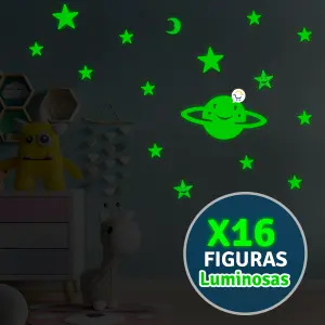 Figuras Luminosas 3D Fluorescente FIG006