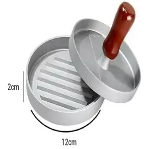 MOLDA PARA HAMBURGUESA