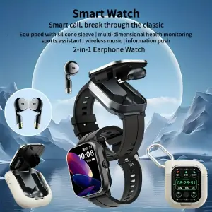 RELOJ CON AUDIFONOS