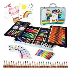 SET DE ARTE METALICO