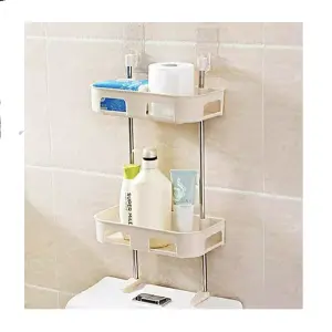 Organizador Baño  Inodoro 2 Niveles