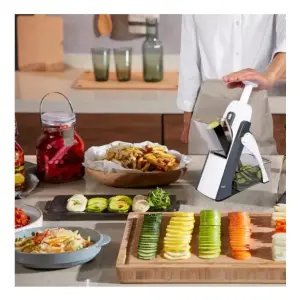 Mandolina  Verduras Frutas Multifunciona