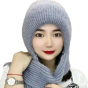 GORRO BUFANDA CON CAPUCHA