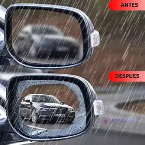 Sticker Impermeable Para Espejo