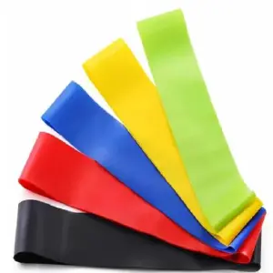 Kit Bandas Elasticas Cerradas X5 + Guía