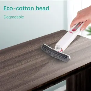 Mini Fregona Limpiador de Escritorio: ¡Limpieza Perfecta en un Instante! - Mini Fregona Limpiador De Escritorio