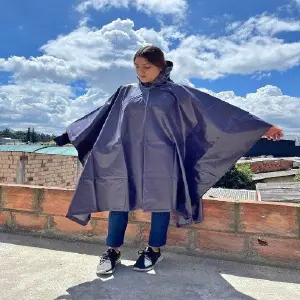 Impermeable Capa Carpa Poncho Ruana lluv: ¡Protección Superior contra la Lluvia! - Impermeable Capa Carpa Poncho Ruana lluv