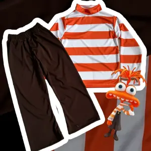 Disfraz Niño Ansiedad Pantalon Intensam