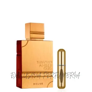 Al haramain amber rouge +gafas+perfumero