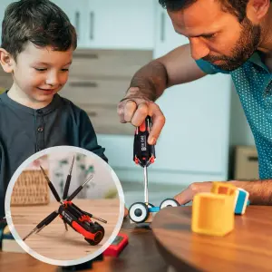 Destornillador Multifuncional Linterna