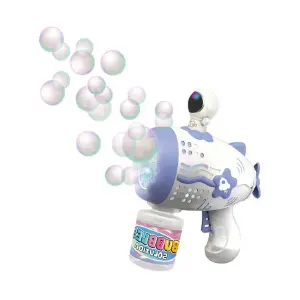 Pistola De Burbujas Juguete Astronauta