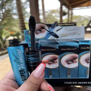 PESTAÑINA SUPER VOLUMEN KISS BEAUTY
