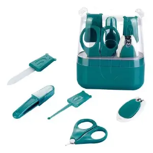 Set Corta Uñas Bebe 6 En 1 Diseño Oso