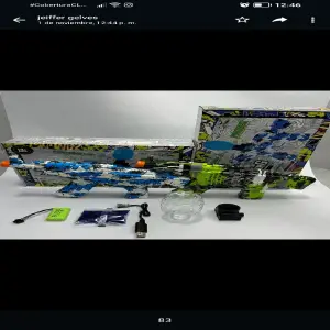 PISTOLA PIONER HIDROGEL