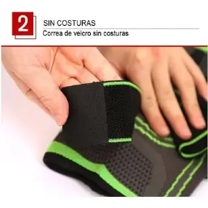 Rodillera Ortopédica Ajustable Deportiva