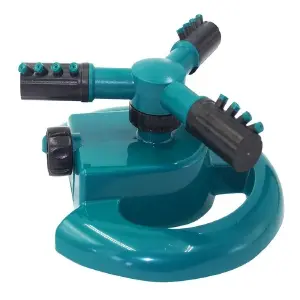 Aspersor De Riego Automático Giratorio